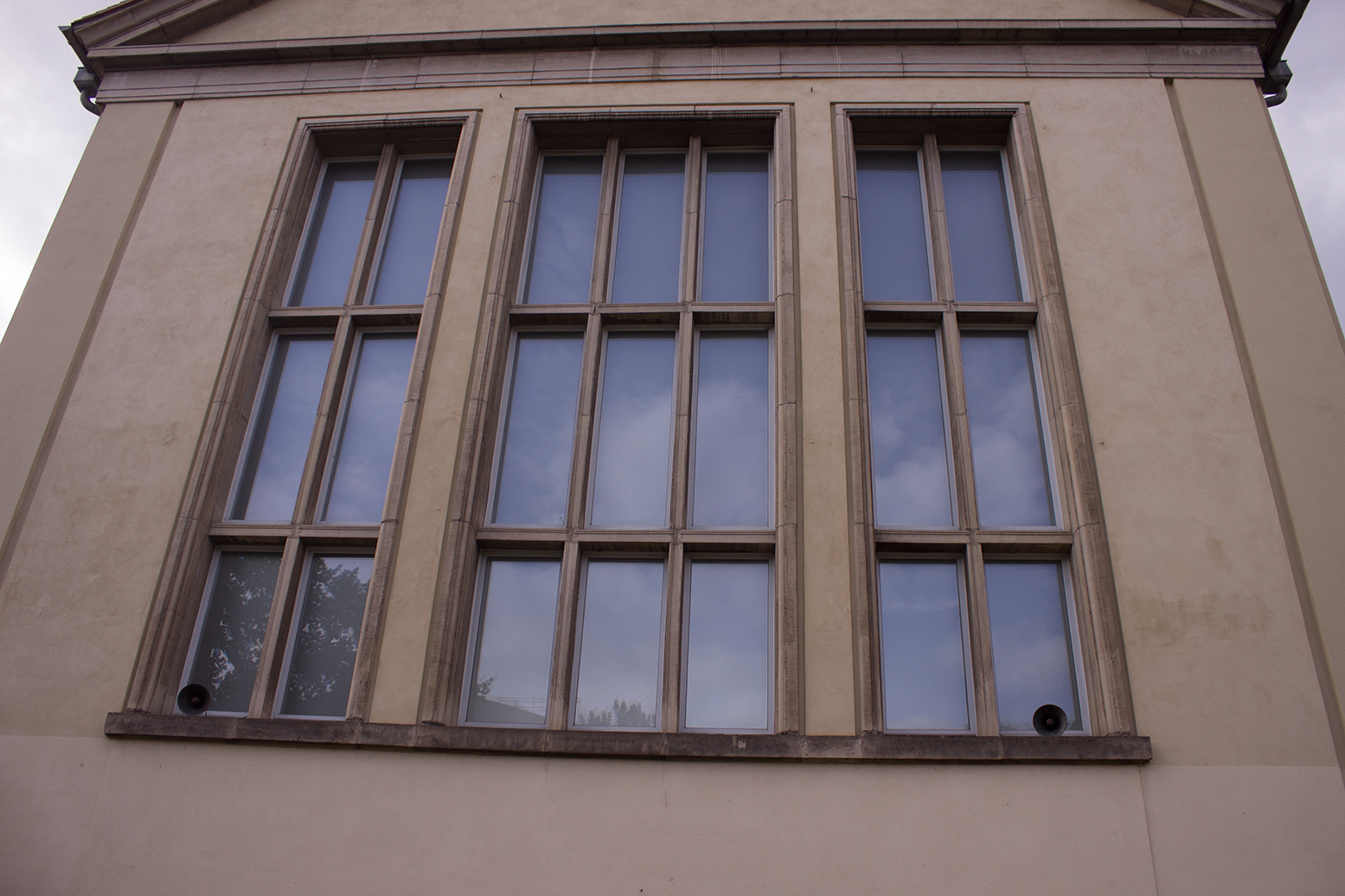 1_Dahinter II_Fassade, Fenster nah-2
